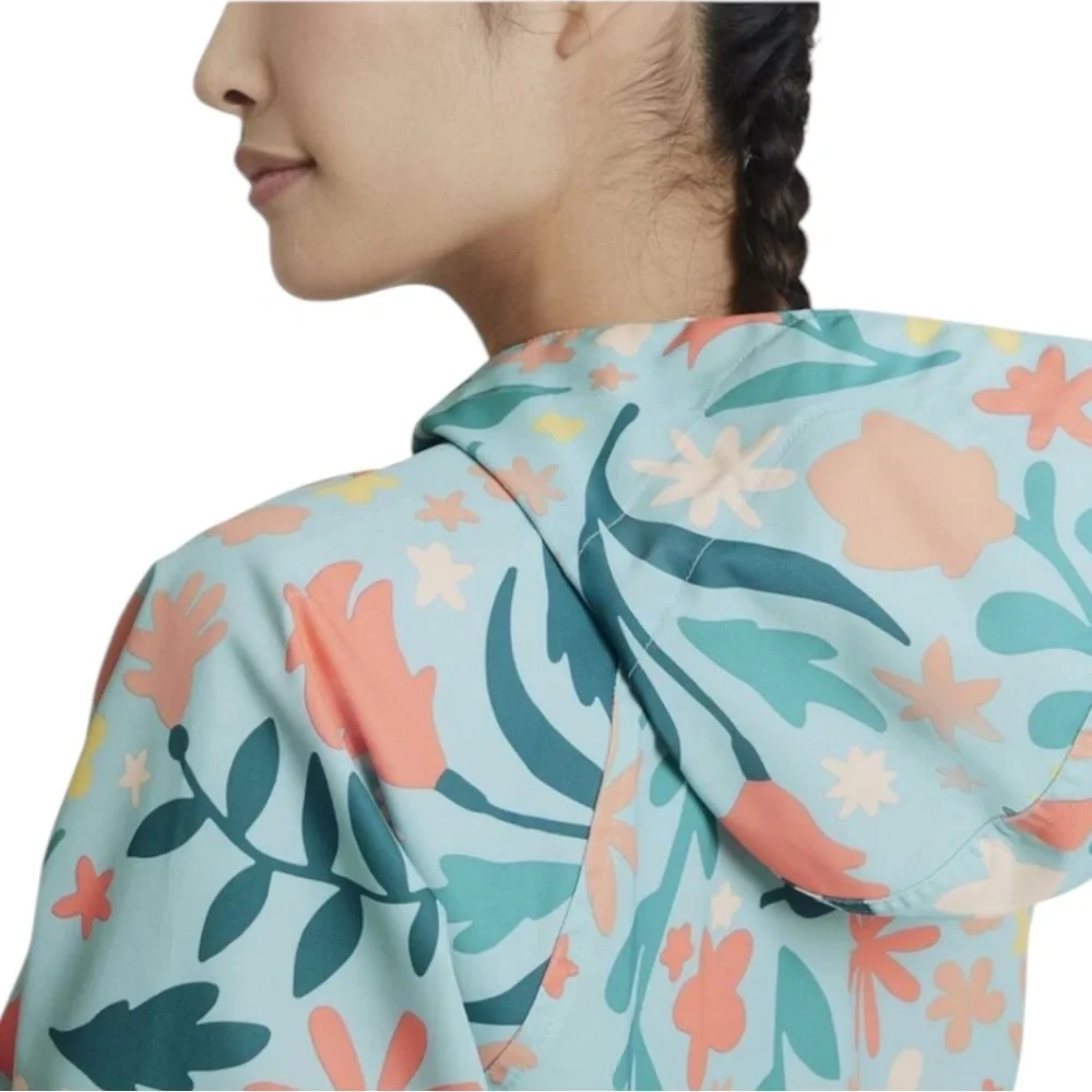 NIKE Repel Anorak Multicolored Golf Pullover Rain Jacket Size XS — Worn 1X